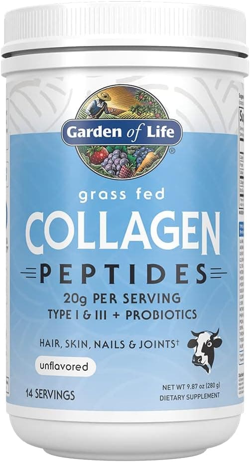 Garden of Life Grass Fed Collagen Peptides - 280g