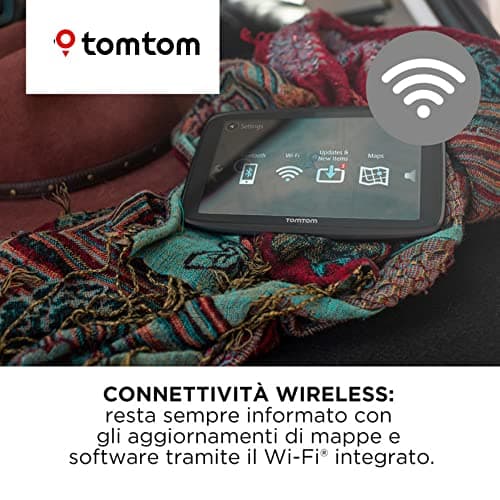 TomTom GPS GO Essential - 5 pouces, Évitez des embouteillages grâce à TomTom trafic, mises à jour des cartes Europe, mises à jour via Wi-Fi (Reconditionné) - Image 4