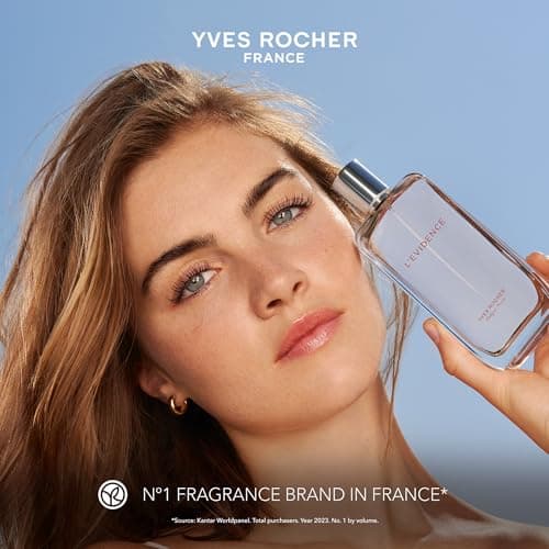 Yves Rocher L'EVIDENCE - Eau de Parfum Femme - Parfum Chypré doux, frais et floral avec magnolia, pêche et patchouli - Parfum élégant et longue durée - 50 ml - Image 7