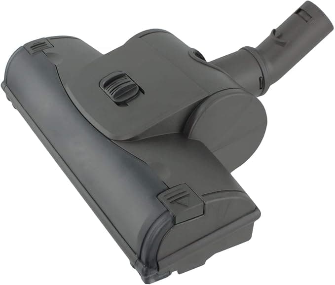 SPARES2GO Brosse de sol turbo à roulettes pour aspirateurs Dyson DC12 DC19 DC21 - Image 1