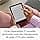 Kindle Paperwhite (2024 Release) 16 GB with ads, raspberry Amazon Clear Back Cover and an Amazon Powerfast 9W Power Adapter - Image 5