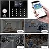 XNY 2G Wireless Home Alarm, 16 Pieces WiFi Home Security Systems with 120DB Siren, Motion Detector, Window and Door Sensors, Compatible with Alexa and Google Assistant - Image 8