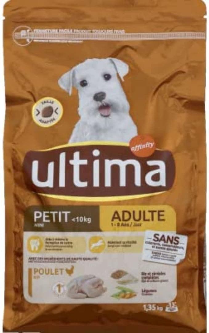 Ultima Dry Food for Small Dogs Adult Chicken – 1.35 kg
