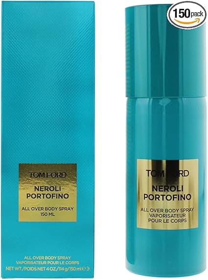 Tom Ford Neroli Portofino All Over Body Spray for Men 150 ml
