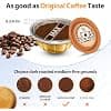 AANQQ Vertuo Reusable Nespresso Capsule Lids - 6 Food Grade Silicone Caps for All Capsule Sizes - Image 5