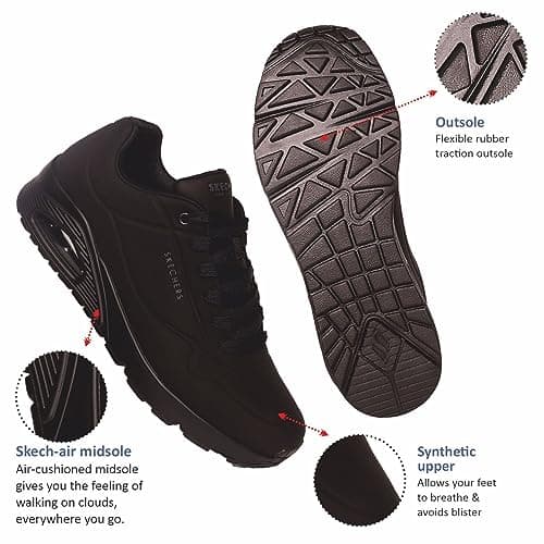 Skechers Men's Uno Stand on AirSneaker - Image 6