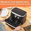 Air Fryer Ninja 10.4L AF500EU Anti Splash Grid Reusable Accessories Air Fryer Mold Air Fryer Mold for Ninja 10.4L, Silicone Air Fryer Dish for Ninja Foodi 10.4L (sty-1) - Image 7