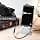 kwmobile Cable Compatible with Bose QuietComfort 35 / 35II / 25 / QC25 / QC35 II / QC35 / on-Ear 2 / OE2 / OE2i / SoundTrue - Replacement 3.5mm Headphone Cable with Mic and Volume Control - Image 3