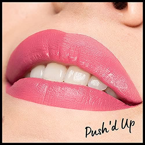 NYX Professional Makeup Rouge à Lèvres Liquide Mat Lip Lingerie XXL, Longue Tenue, Formule Vegan, Sans transfert, Teinte : Push'd Up (15) - Image 5