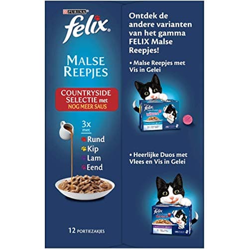 Felix Tendres Tapered in Sauce - Selection of the Campaign, Pack of 12 Sachets of 85g - Image 3