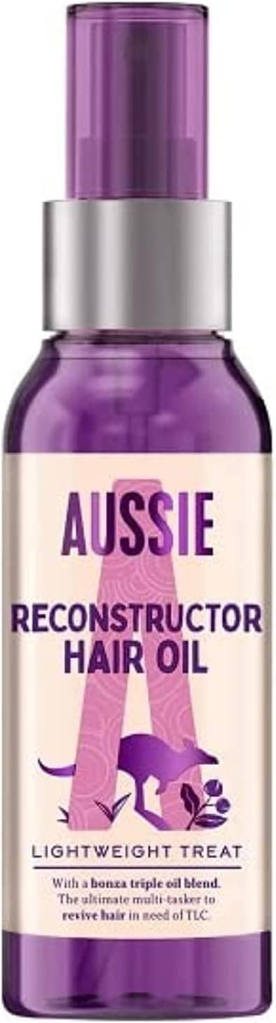 Aussie 3 Minute Miracle Hair Oil - Hair Repair Oil, 100 ml - Image 1
