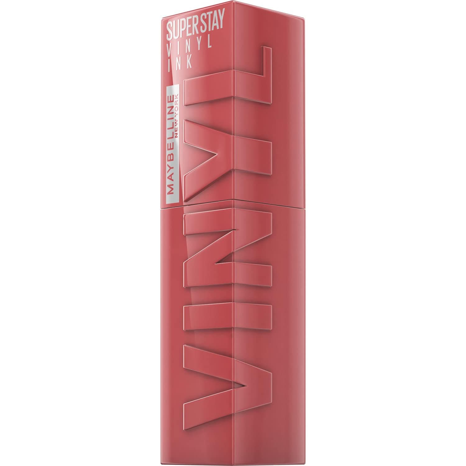 Maybelline New York - Liquid Lipstick - Glossy Vinyl Effect - Long-lasting - SuperStay Vinyl Ink - Shade : Cheeky (35) - Image 1