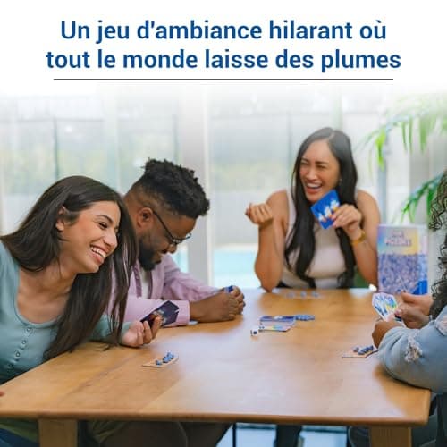 Ravensburger - Oh My Pigeons! - Funny and Family Party Game - 2-5 Players from 8 Years - Plumez Your Opponents - Quick Games of 15 Minutes - French Version - 22894 - Image 5