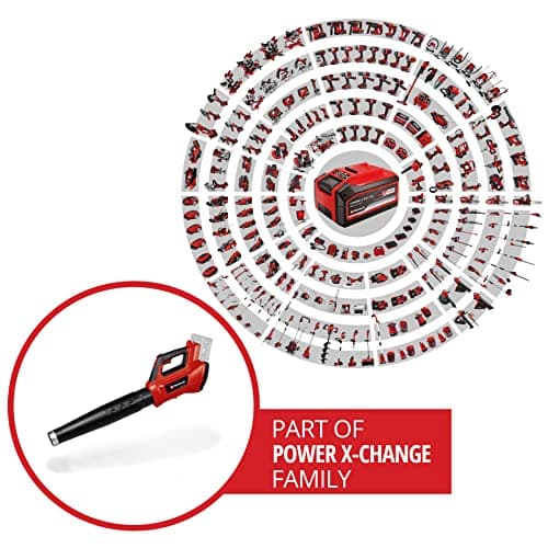 Einhell Professional GP-LB 36/210 Li E-Solo Power X-Change Cordless Leaf Blower (36V, Blow Power 816 m³/h, Carbon Free Motor) Delivered without Battery or Charger - Image 3