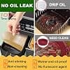 100 Pcs Air Fryer Liners Rectangular Air Fryer Liners Disposable Air Fryer Liners Double Basket Liners for Ninja Air Fryer 2 Basket Instant Pot Vortex Plus PowerXL Vortex DualZone Air - Image 5