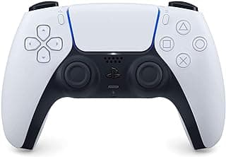 Playstation Manette 5 Officielle DualSense, sans Fil, Batterie Rechargeable, Bluetooth, Compatible avec PS5, Bicolore
