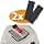 Ferplast Bac Litiere pour Chat, Maison de toilette pour Chat, Bac à litière d'angle, 2 filtres à charbon actif anti-odeur inclus, Porte battante obscurcie, 57,5 x 51,5 xh 42 cm, MIKA - Image 8