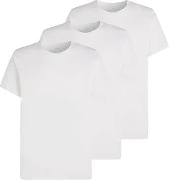 Calvin Klein Men's Short Sleeve T-Shirts (Pack of 3)