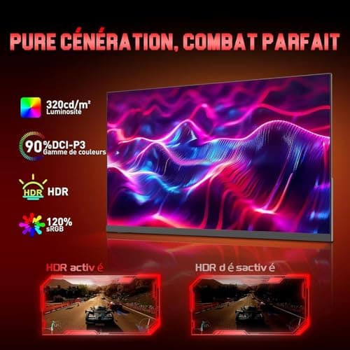 Minifire 25 Zoll Gaming Monitor（MFG25X1） - Image 4