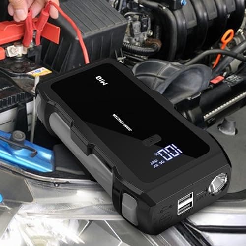 Car Battery Starter, 8000A 3 Modes Light USB Charging Fast Charging | Car Jump Starter - for Sedans, Motorcycles, Boats, Campers, Snowmobiles, Tractors, SUVs - Image 4
