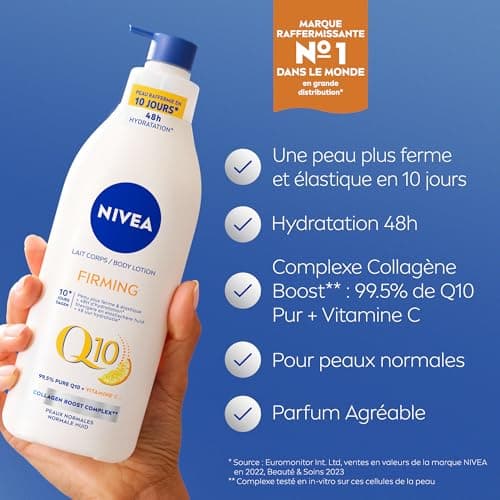 NIVEA Lait Corps Fermeté Q10 - Image 4