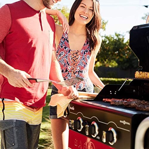 Char-Broil Gas2Coal 330 Gas Barbecue - Hybrid Grill, Patented Charcoal Tray, 3 Burners - Ideal for Outdoor Cooking, Garden and Patio - Image 8