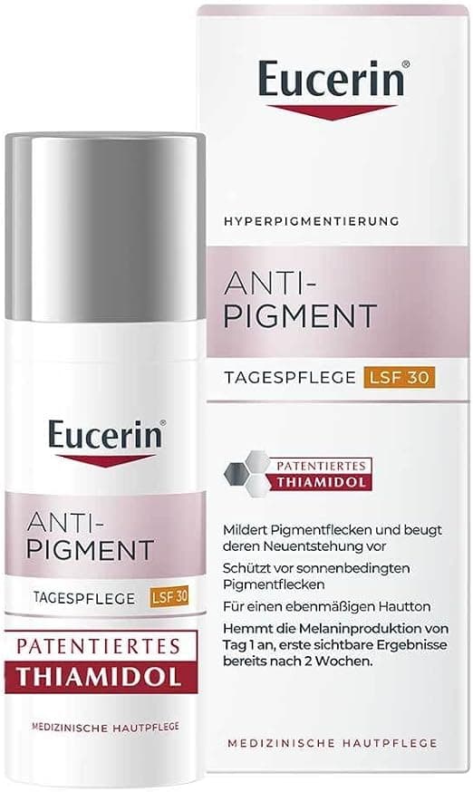 Eucerin Anti-Pigment Tag LSF 30 Creme, 50 ml Cream
