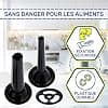 MONTERAL Meat Grinder Sausage Filler Set with Original Code KW684480 for Kenwood 2 Pieces 10 Year Warranty - Image 5