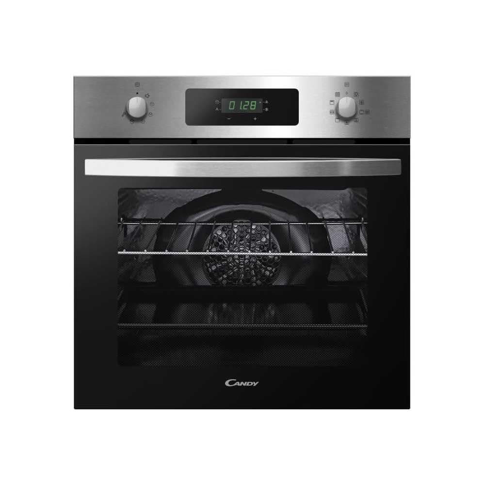 CANDY FICD X676 Pyrolysis Oven - Stainless Steel and Black - Class A - Image 8