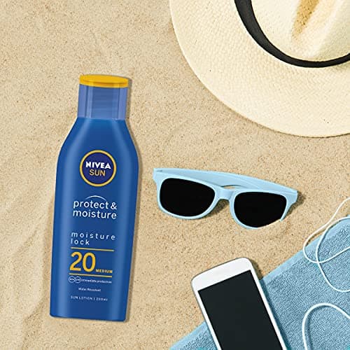 Lotion solaire hydratante Nivea Sun protection immédiate - SPF 15 - 200 ml - Image 4