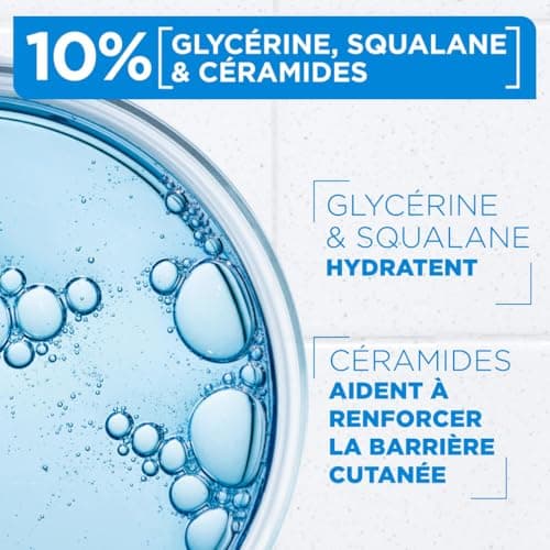 Mixa Expert Peau Sensible - Crème Céramide Protection - Anti-Sécheresse Sévère - Peaux Très Sèches et Fragilisées - Visage, Corps, Mains - Hypoallergénique - Sans Parfum - 400ml - Image 7