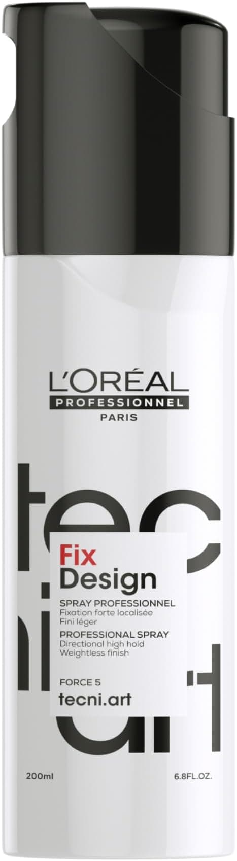 L'Oréal Professionnel Tecni Art Fix Design Spray 200 ml - Image 1