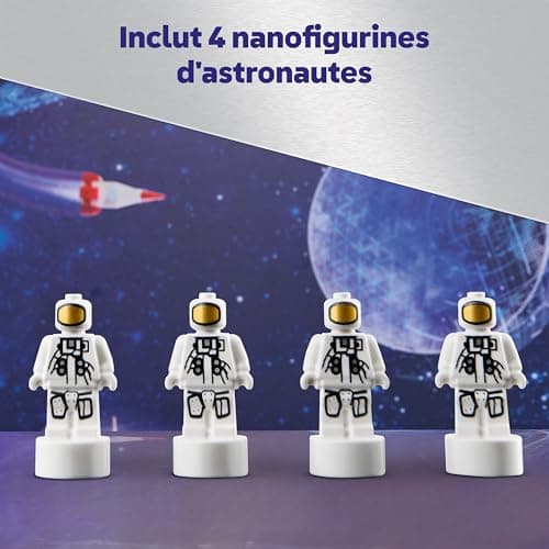 LEGO Technic La Fusée SLS NASA Artemis - Jouet Interactif STEM avec 4 Astronautes & Fonction de Séparation - Idée de Cadeau d'anniversaire pour Garçon ou Fille dès 9 Ans 42221 - Image 6