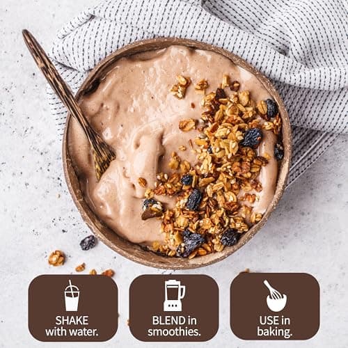 Garden of Life Raw Organic Meal, Chocolate Cacao - 1017g - Image 8