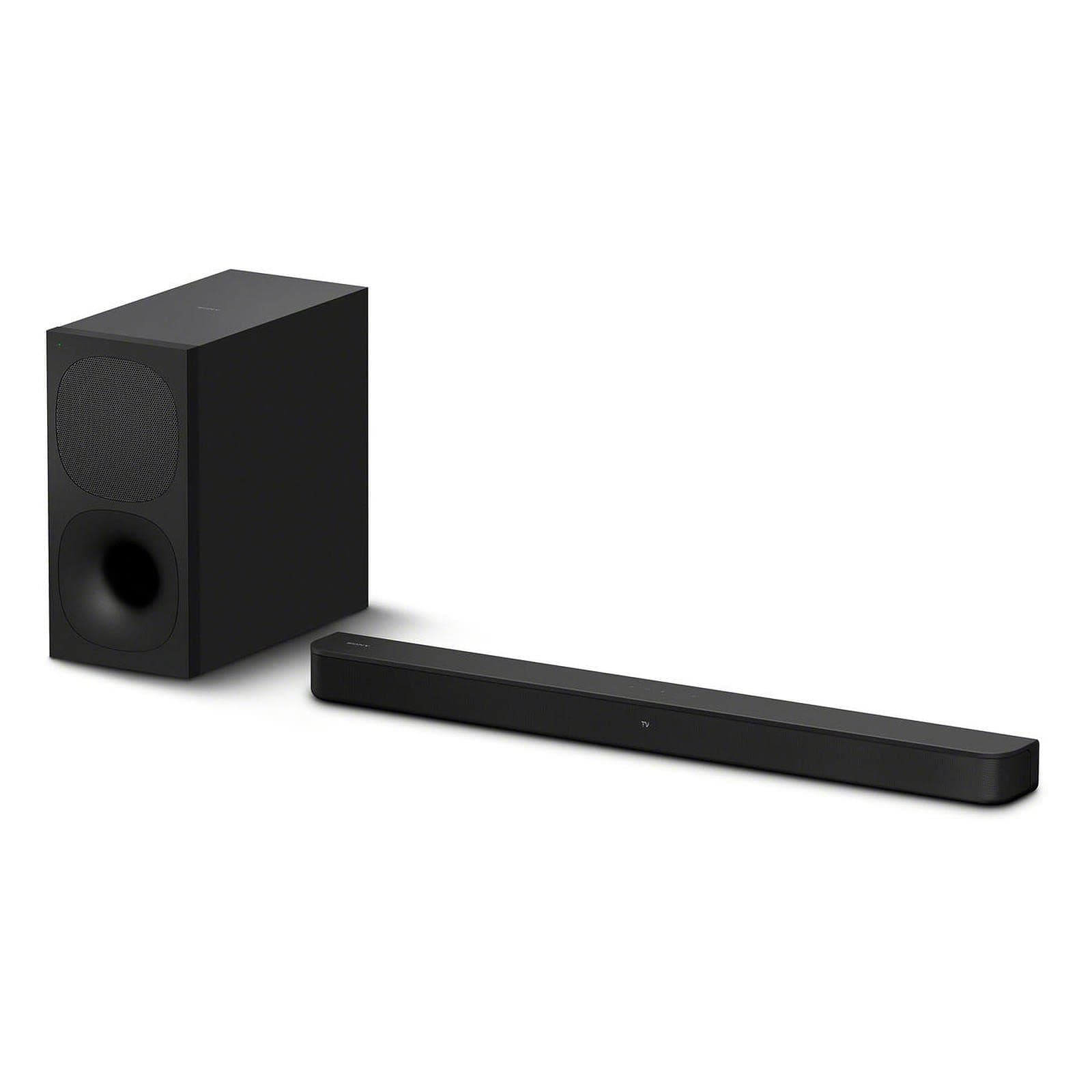 Sony HTS400.CEL - Barre de Son TV 330W, 2.1 de canaux avec Caisson de Basse, Bluetooth, Son Surround Avant, S-Force Pro, Dolby Digital (Noire) - Image 6