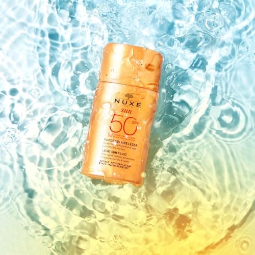 Nuxe sun fluide léger spf50 50ml - Image 4