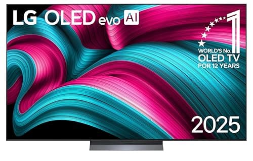 LG OLED TV OLED77C5 OLED Evo Deep Black and Brightness Booster 120Hz 4K 195cm 2025 - Image 2