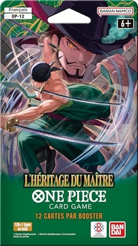 Asmodee - One Piece OP-12 Booster - Bandai - The Master's Legacy - Board games - TCG Trading Card Game - Legacy of The Master - in English - Image 2