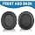 Adhiper Arctis 7pcs Foam Ear Pads Ear Pads for SteelSeries Arctis Pro/Arctis 9X/Arctis 7/Arctis 5/Arctis 3/Arctis 1 Gaming Headset Breathable Mesh (Black) - Image 7