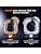TOCOL 2-Piece Case for Apple Watch SE 3/2/1 Series 6/5/4 40 mm, Built-in Tempered Glass Screen Protector Full Coverage, Sensitive Touch, Anti-Bubble, Shockproof, Clear/Black - Image 3