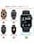 Diruite 2 Pieces Case for Apple Watch SE 3/2/1 /Series 6 5 4 40 mm Hard PC Material Ultra Thin Tempered Glass Screen Case, Transparent, 40 mm - Image 3