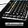 Corsair K55 RGB Pro Wired Gaming Keyboard Membrane - IP42 Anti-Dust and Overflow - 6 Macro Keys with Elgato Integration - iCUE Compatible - QWERTY UK - PC, Mac, Xbox - Black - Image 7
