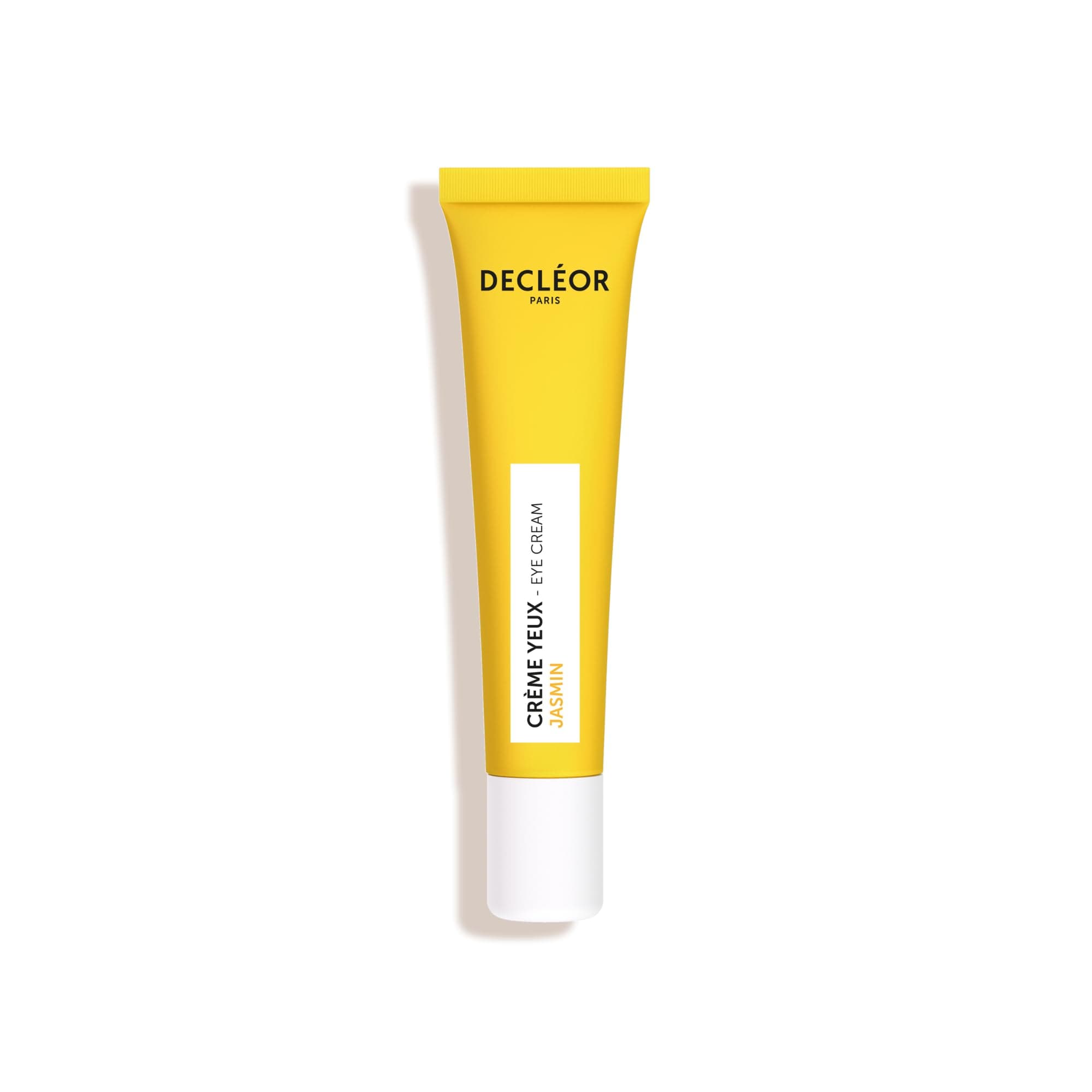 Decléor Crème Contour des Yeux au Jasmin 15ml – Soin Éclat Anti-Cernes et Anti-Poches à la Caféine et à la Vitamine C pour Lisser, Hydrater et Illuminer le Regard Fatigué - Image 3