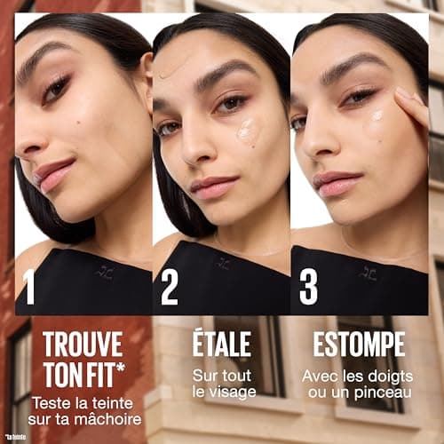 Maybelline New York - BB Nude Cream with SPF50 - Evens out, protects and moisturizes the skin for 24 hours - Natural and luminous effect - No greasy finish - Fit Me - Shade: Nude 30 - Image 6