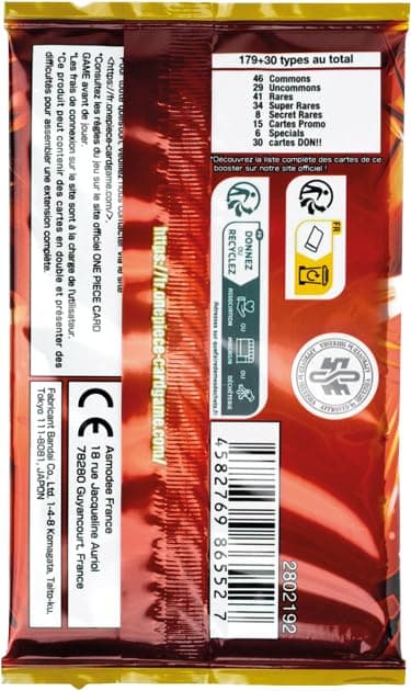 Asmodee - One Piece OP02 Premium Booster Volume 2 - Bandai - Trading Card Game TCG - in French - Image 5