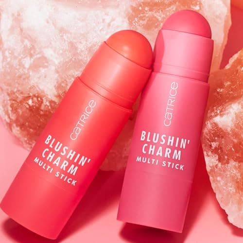 Catrice - Blush en Stick Blushin' Charm Multi Stick - 10 Pink Sweetheart - Image 7