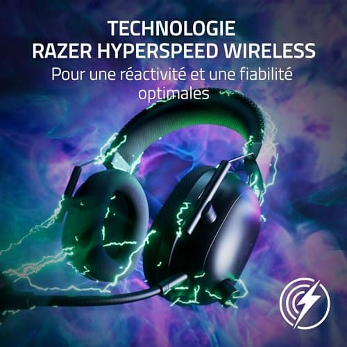 Razer Blackshark V2 Pro (Xbox) - Wireless E-Sports Headset for Xbox S - X & One (50mm Triforce Speakers, HyperSpeed Wireless RF & Bluetooth, HyperClear Detachable Microphone) Black - Image 7