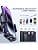 Miracase Car Phone Holder, [2 in 1] Car Phone Holder Air Vent Windscreen Dashboard Compatible with iPhone, Samsung, Huawei, Xiaomi - Image 5