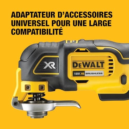 DEWALT 18V XR Brushless Oscillating Tool, Only Tool in T-STAK, DCS355NT-XJ - Image 7
