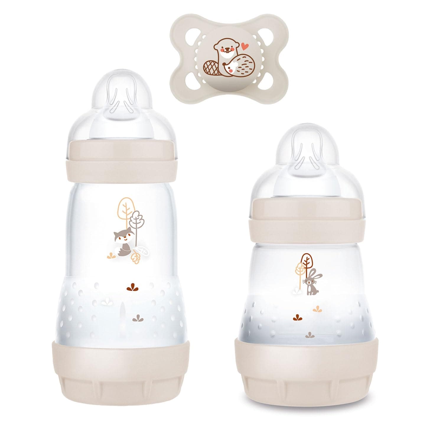 MAM 2 x Anti-Colic Baby Bottles 160 ml with Size 1 Teat from Birth - Image 9